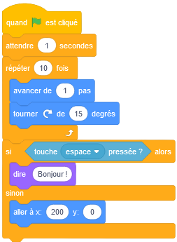 séquence scratch